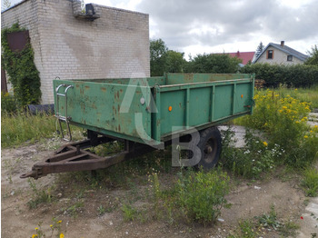 Tipper semi-trailer (Savivartė puspriekabė) - Самосвальный прицеп: фото 1