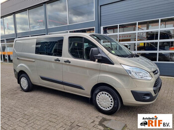Ford Transit Custom L2H1 DC 6 pers. 155pk Ambiente/ Airco/ PDC - Цельнометаллический фургон: фото 1