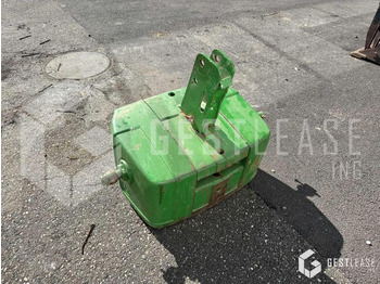 JOHN DEERE MASSE 900KG - Противовес: фото 1