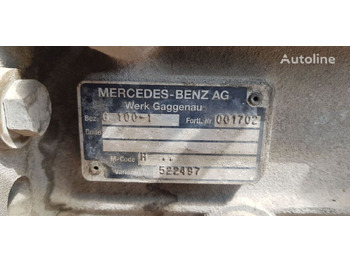  Mercedes-Benz ATEGO G 100 -12   Mercedes-Benz ATEGO - Коробка передач: фото 3