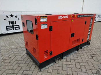 Becker BDG-100S - Электрогенератор: фото 1