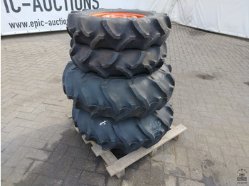Bridgestone Farm Service LUG-F - Шины и диски: фото 1