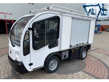 Goupil G3 Electric UTV Closed Box Van Utility  - Грузовой электромобиль: фото 1