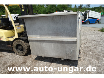 Provence Benne Alumulde 5m³ Müllaufbau aus Alu mit seitlicher Klappe - Сменный кузов для мусоровоза: фото 2