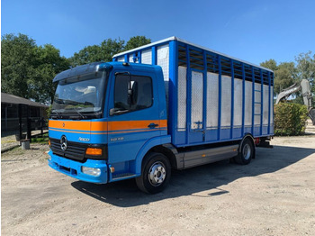 Mercedes-Benz Atego 1018 Veetransport - dierenvervoer - Грузовик для перевозки животных: фото 1