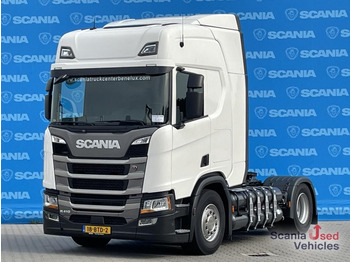 SCANIA R 410 A4x2NB NAVI RETARDER CNG FULL AIR - Тягач: фото 1