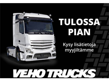 Mercedes-Benz ATEGO 1324L Ksa-kori + PL - Грузовик с закрытым кузовом: фото 1