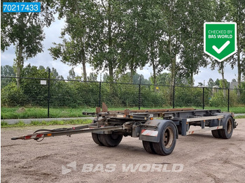 lako A220 2 axles NL-APK 06-2024 80% Tyres! - Прицеп-контейнеровоз/ Сменный кузов: фото 1