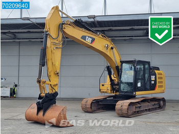 Caterpillar 320 FL - Гусеничный экскаватор: фото 1