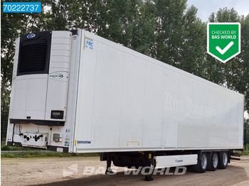 Krone Carrier Vector 1950 3 axles Mega Bloemenbreed - Полуприцеп-рефрижератор: фото 1