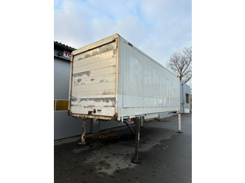 Krone 7.45m BDF Stahlwechselkoffer mit Rolltor - Сменный кузов - фургон: фото 1