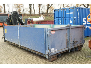 Abrollcontainer, Kran Hiab 099 BS-2 Duo  - Контейнер для мультилифта: фото 3