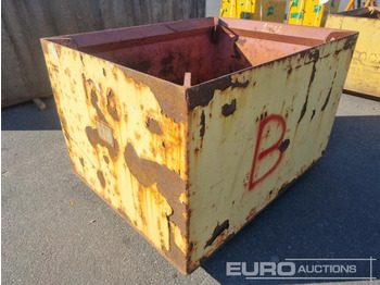  Jage Crane Tipping Container 3500kg - Бункер накопитель: фото 1
