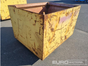  Jage Crane Tipping Container 3500kg - Бункер накопитель: фото 1
