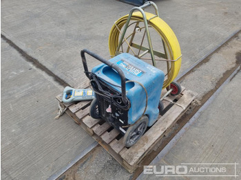 Building Dryer Bd1000 Dehumidifier, Radiodetection Cat 3+ Cable Avoidance Tool, Cable & Reel - Промышленное климатическое оборудование: фото 1