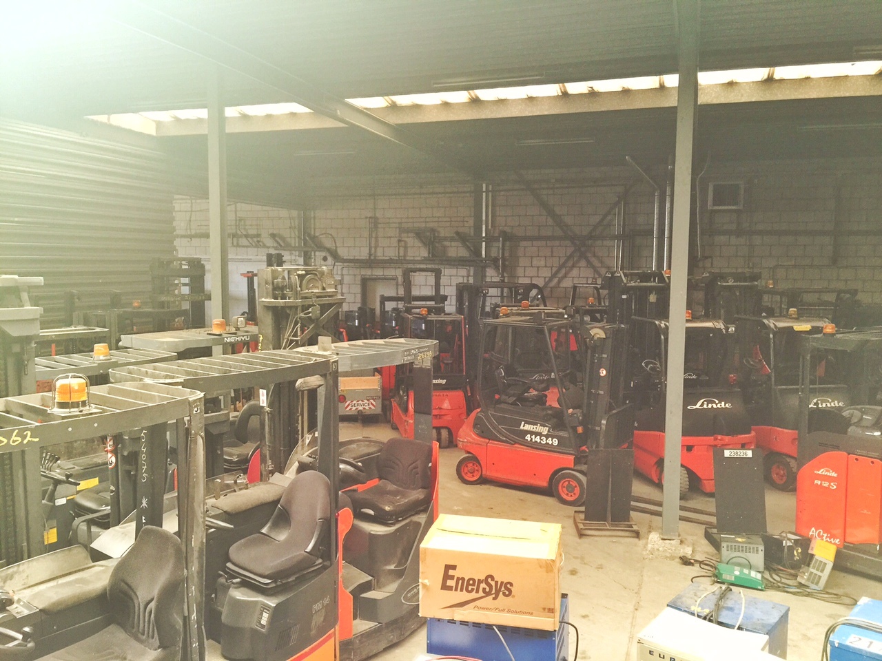 Van den Bosch vorkheftrucks B.V. undefined: фото 4