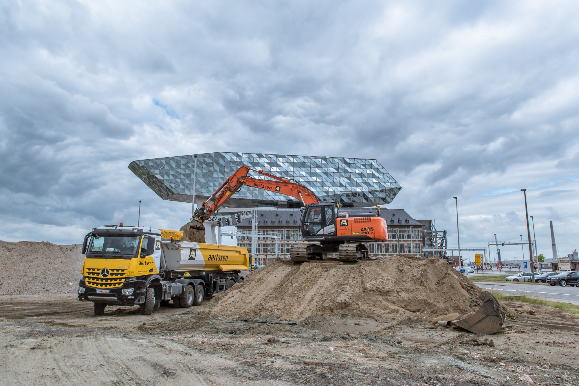 Aertssen Trading NV - Строительная техника DOOSAN - Год: 2016, кондиционер undefined: фото 3