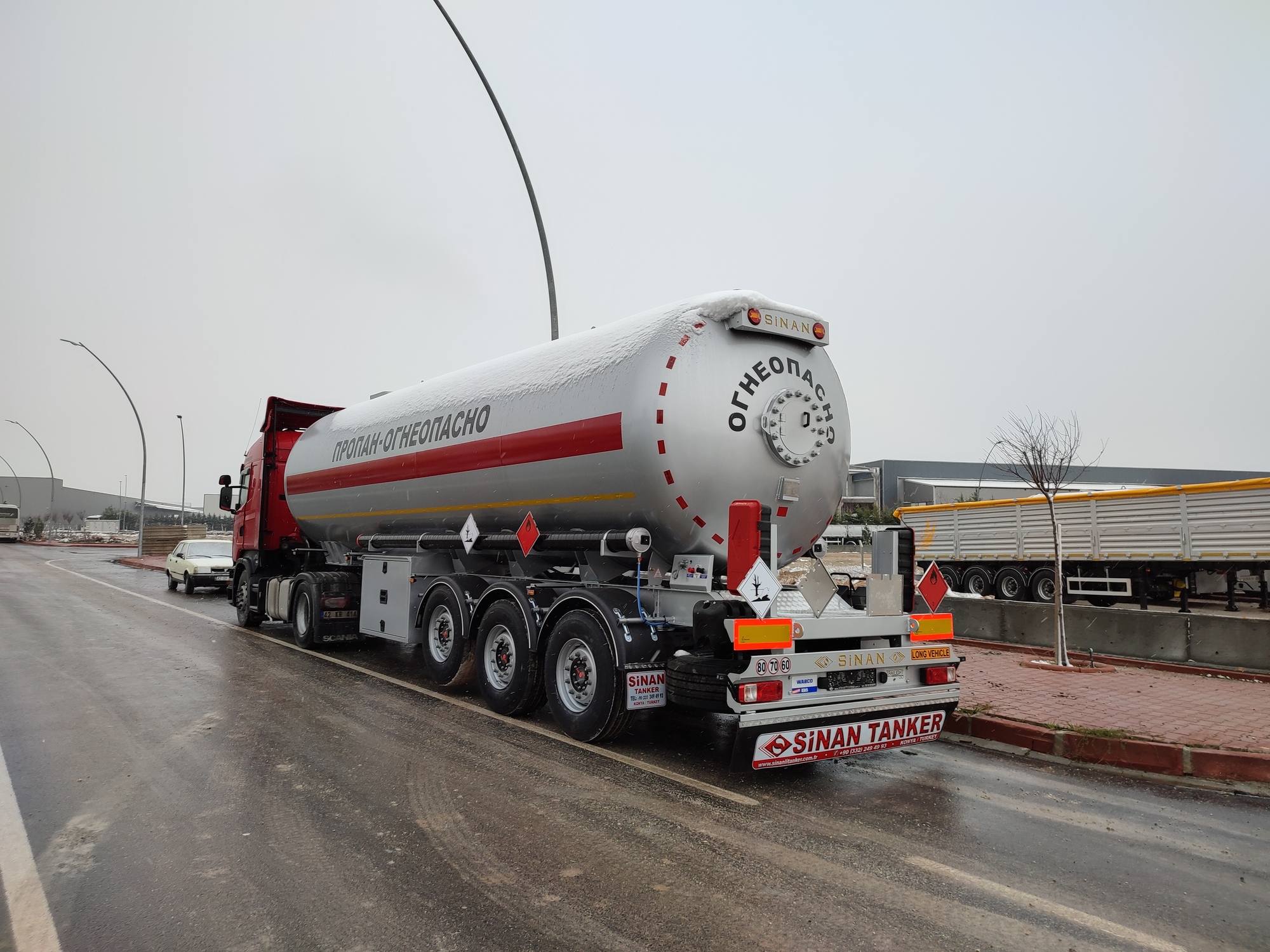 SİNANLI TANKER - TRAILER undefined: фото 10