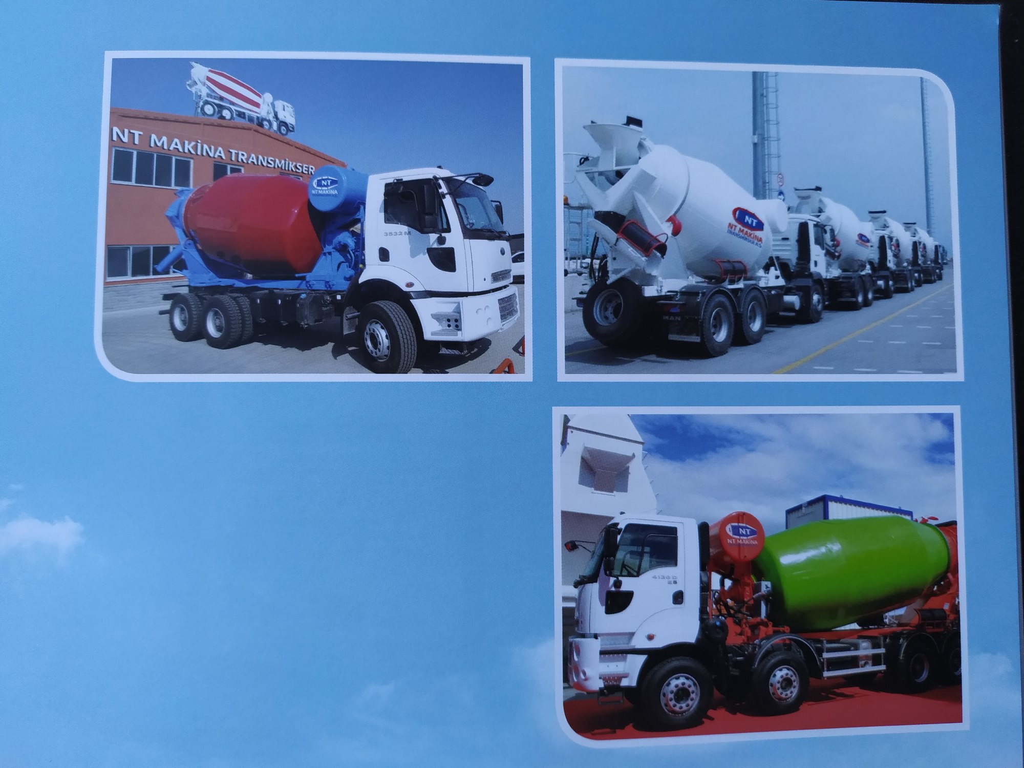 NT MAKINA IMALAT INSAAT NAKLIYE SANAYI ITHALAT VE IHRACAT A.S. undefined: фото 3