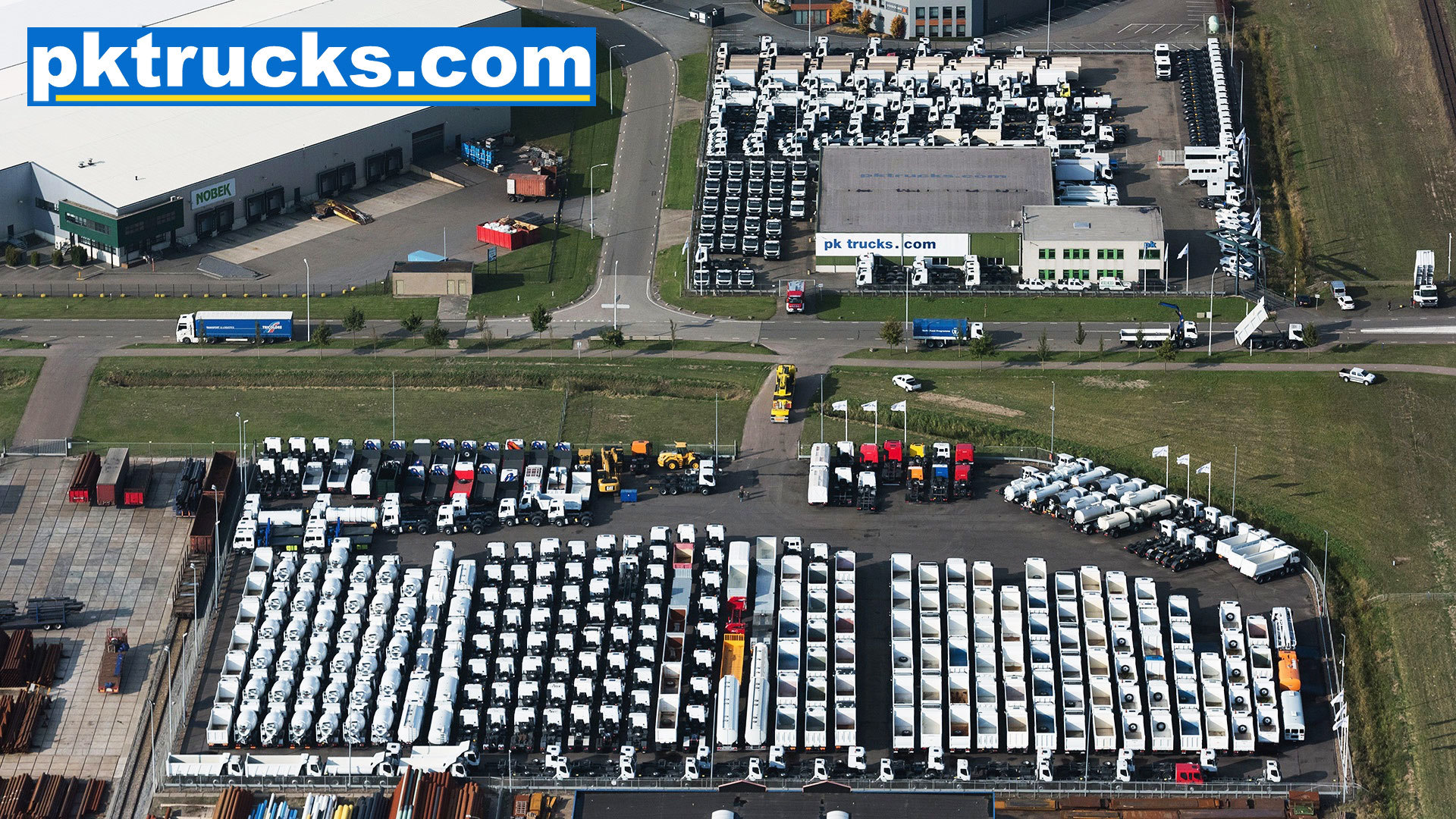 Pk trucks holland undefined: фото 1