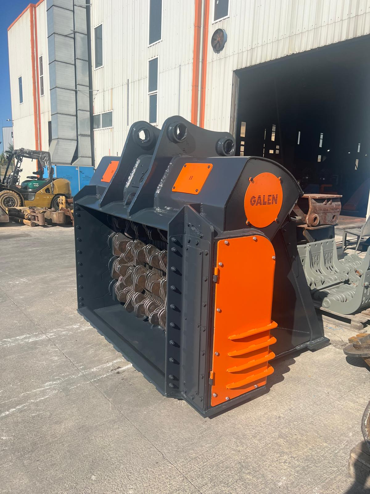 Galen Group Steel Manufacturing Industry and Trade Co. Inc. - Навесное оборудование JCB - Год: 2023, новый undefined: фото 40
