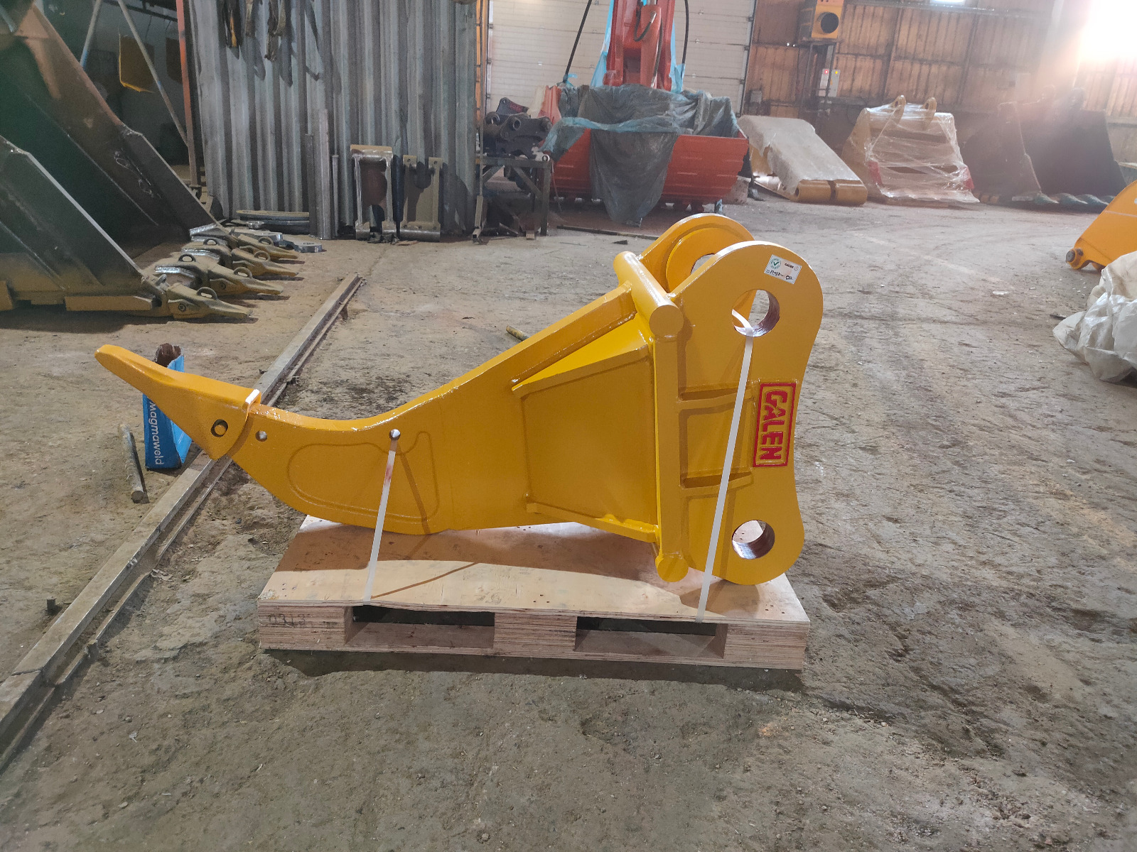 Galen Group Steel Manufacturing Industry and Trade Co. Inc. - Навесное оборудование JCB - Год: 2023, новый undefined: фото 33