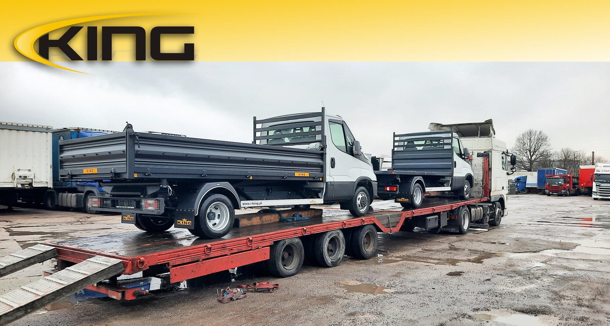 KING Vehicle Body Builder - Грузовики MITSUBISHI - Год: 2025 undefined: фото 7