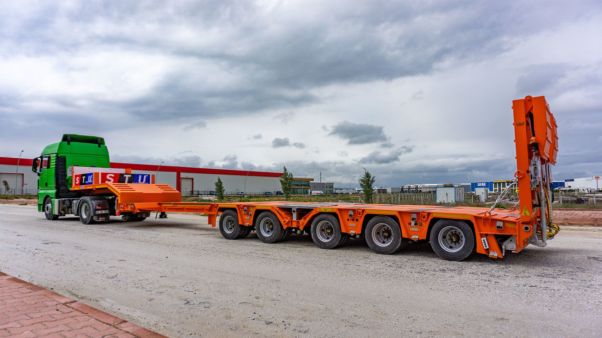 STU TRAILER DORSE ITHALAT IHRACAT LTD. STI. - Полуприцепы undefined: фото 8