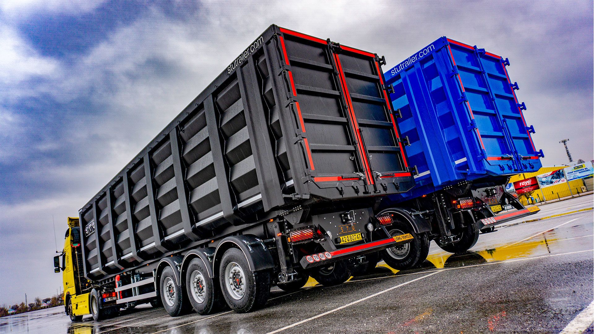 STU TRAILER DORSE ITHALAT IHRACAT LTD. STI. - Полуприцепы undefined: фото 18