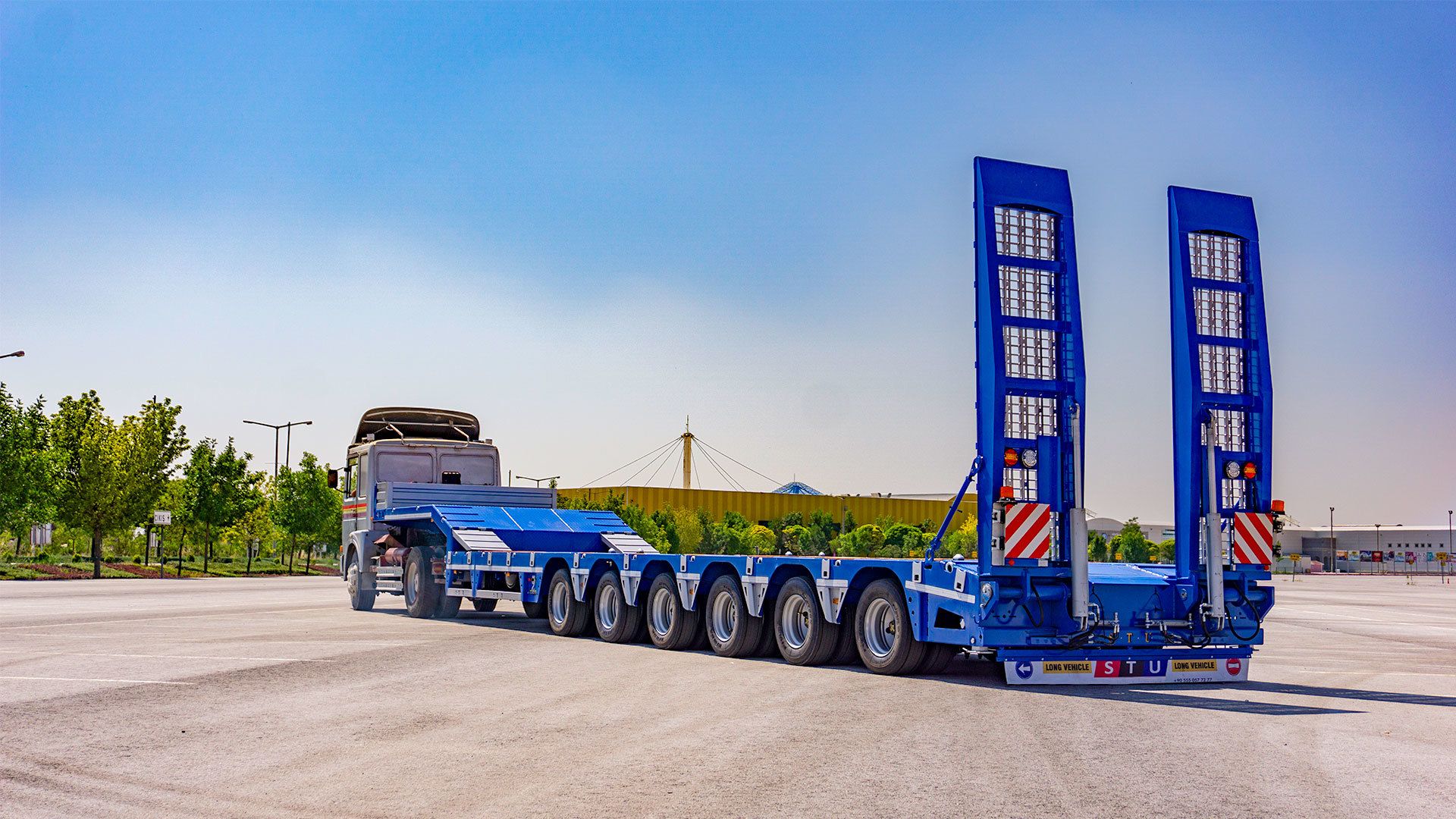 STU TRAILER DORSE ITHALAT IHRACAT LTD. STI. - Полуприцепы undefined: фото 10