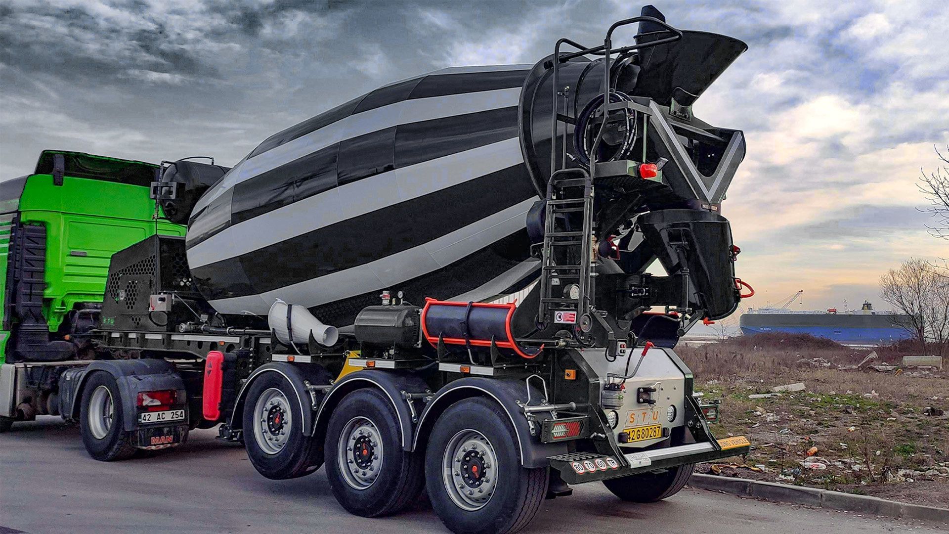 STU TRAILER DORSE ITHALAT IHRACAT LTD. STI. - Полуприцепы undefined: фото 11