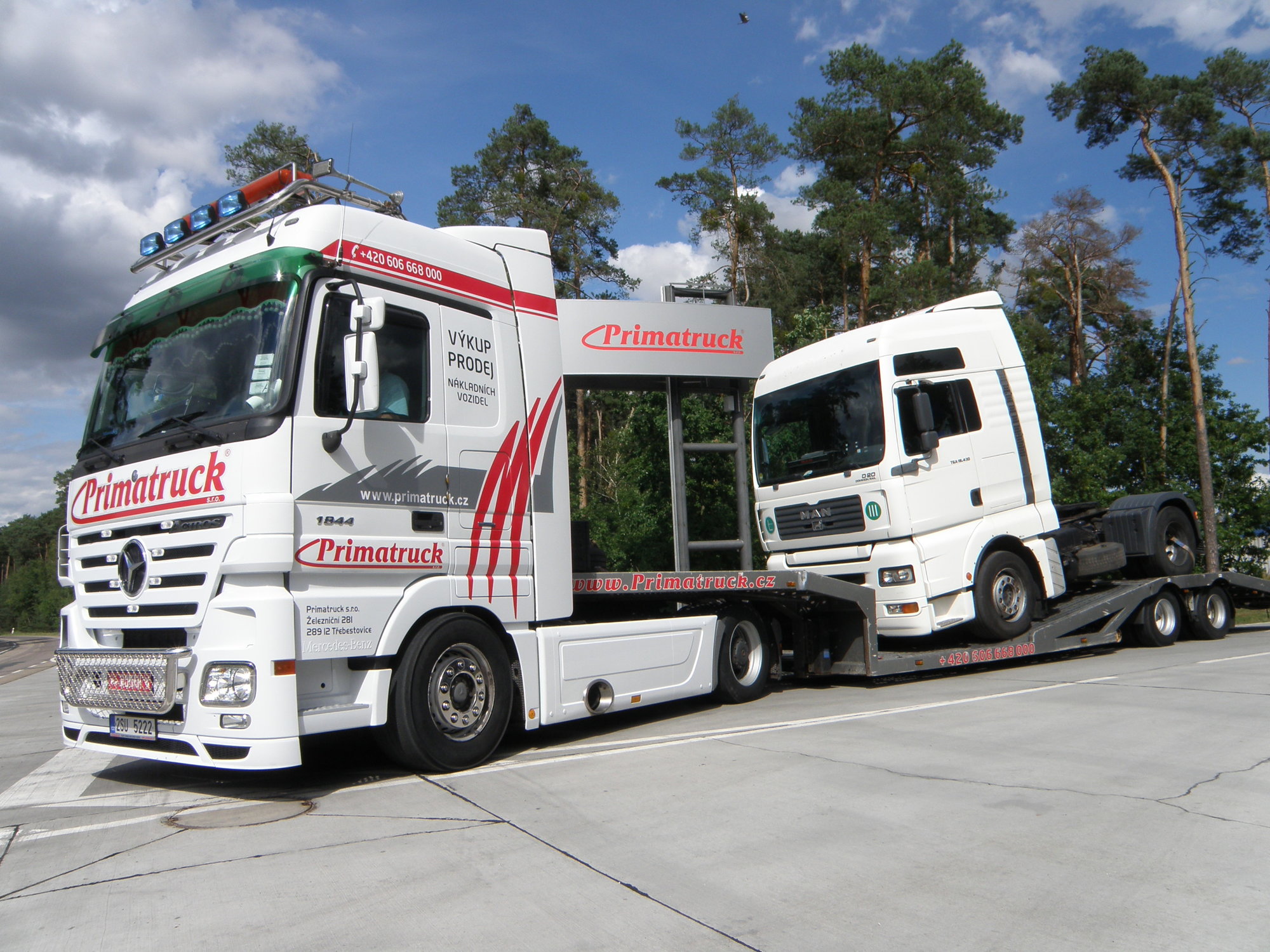 Primatruck s.r.o. - объявления о продаже undefined: фото 2