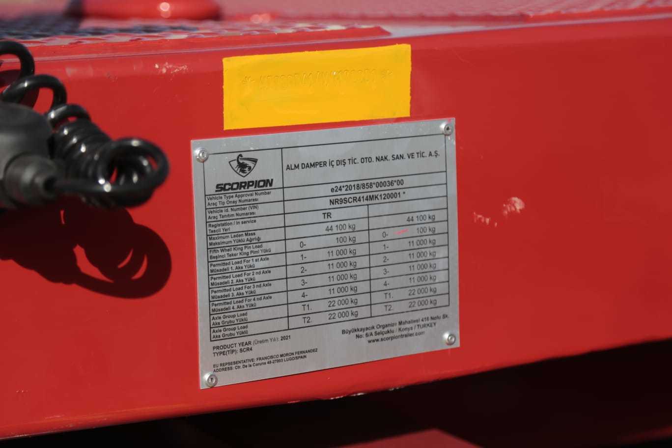 SCORPION TRAILER undefined: фото 13