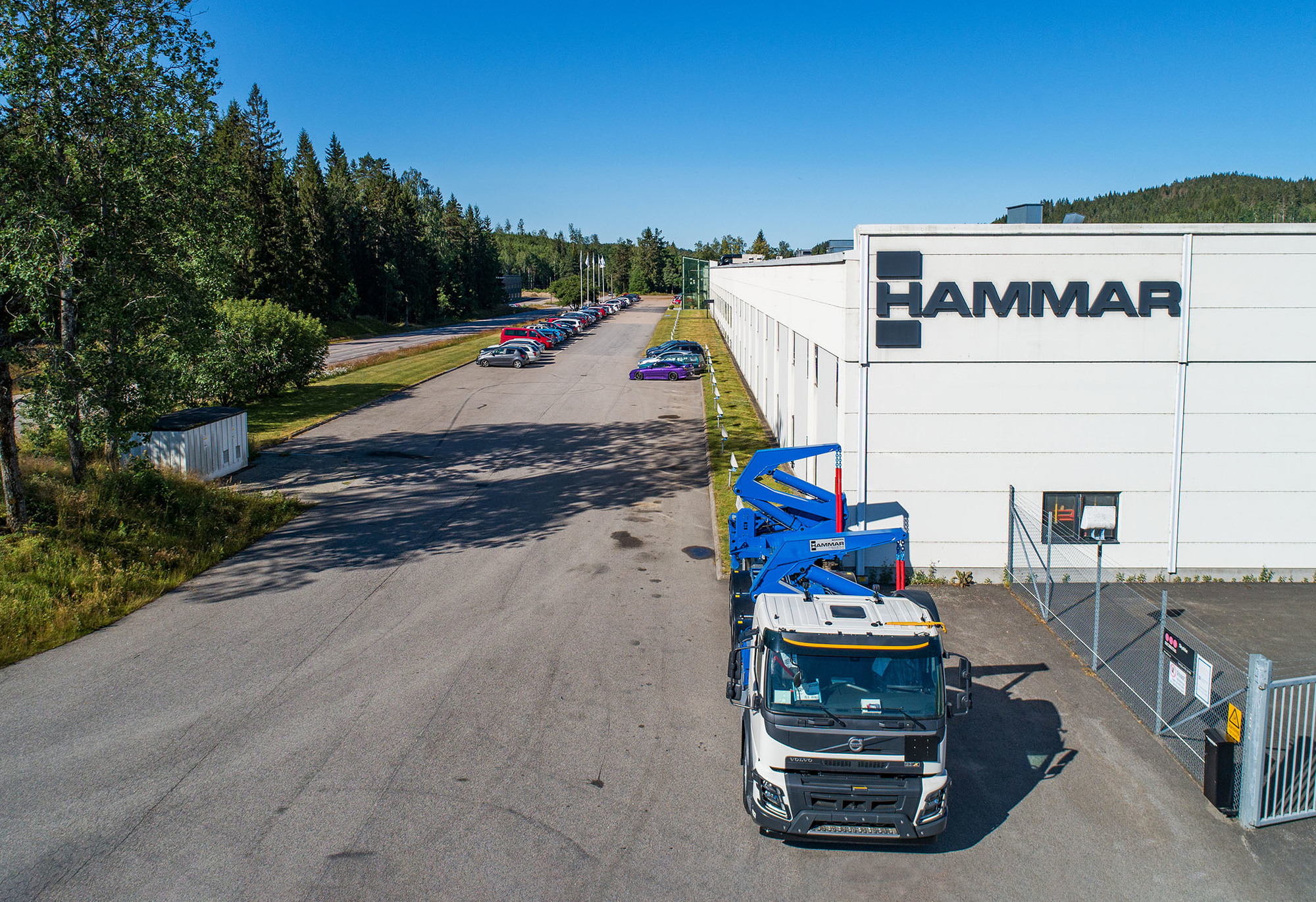 HAMMAR MASKIN AB из Швеции, актуальные предложения на Truck1