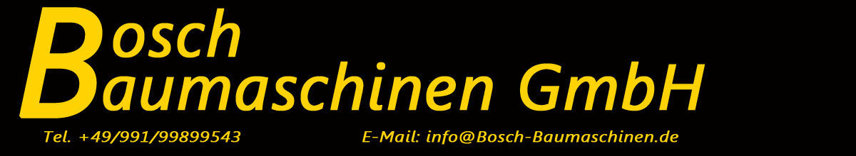 Bosch-Baumaschinen - Коммунальная и специальная техника BUCHER undefined: фото 1