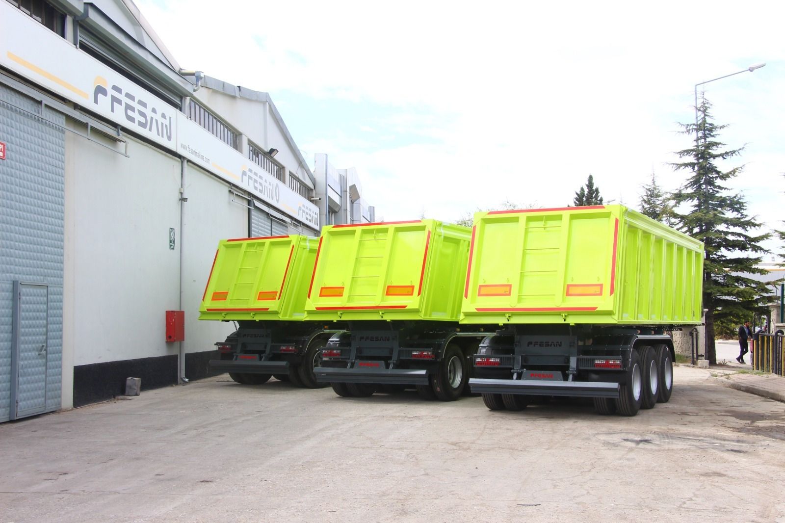 Fesan Trailer Ltd. Sti - объявления о продаже undefined: фото 39