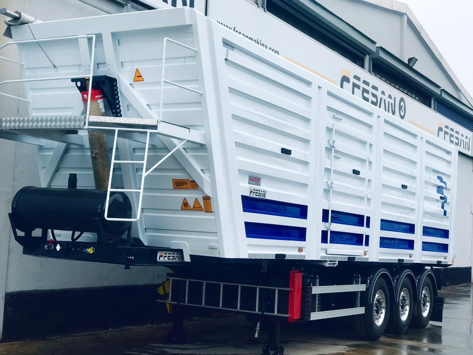 Fesan Trailer Ltd. Sti - объявления о продаже undefined: фото 71