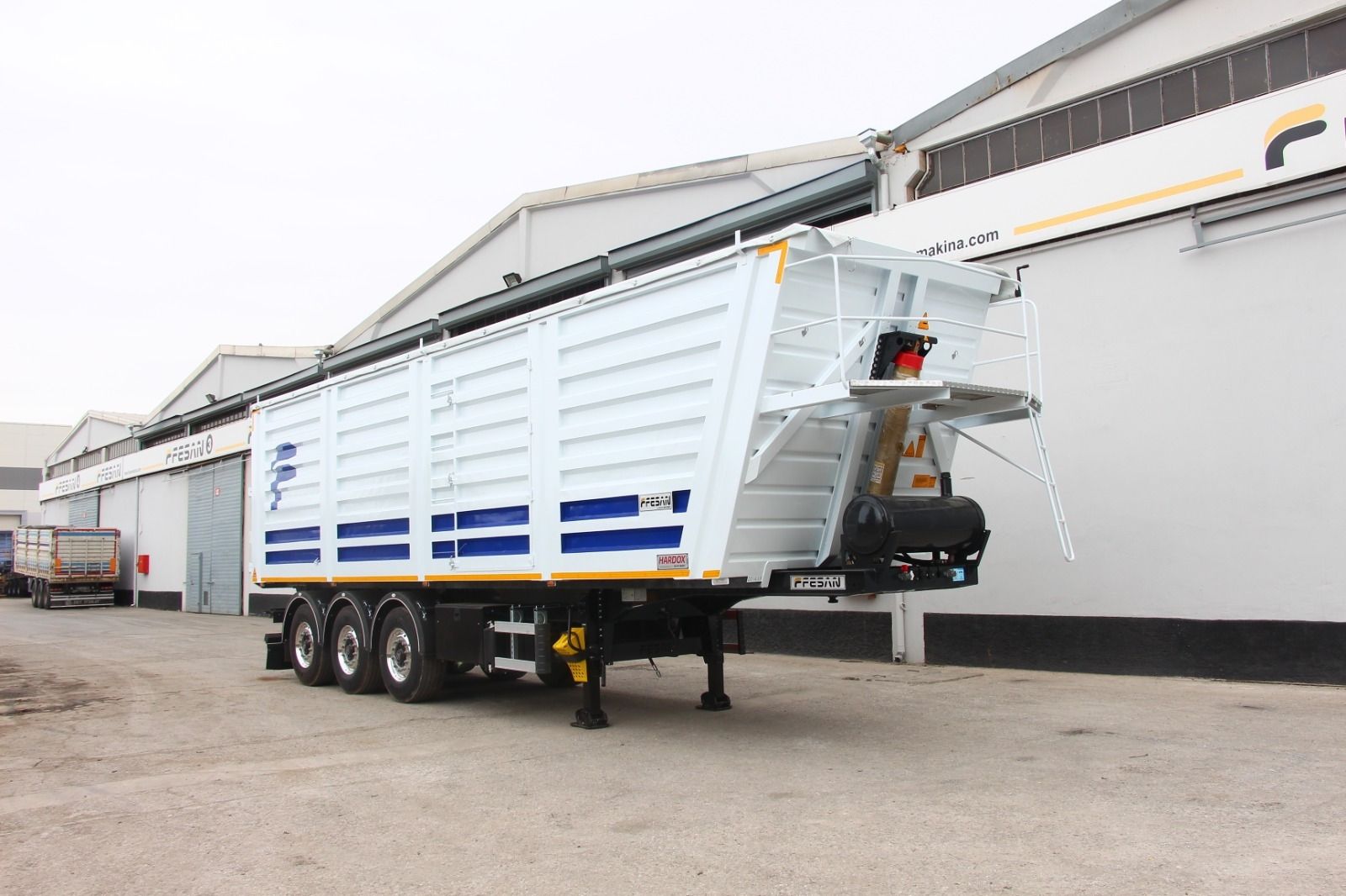 Fesan Trailer Ltd. Sti - объявления о продаже undefined: фото 32
