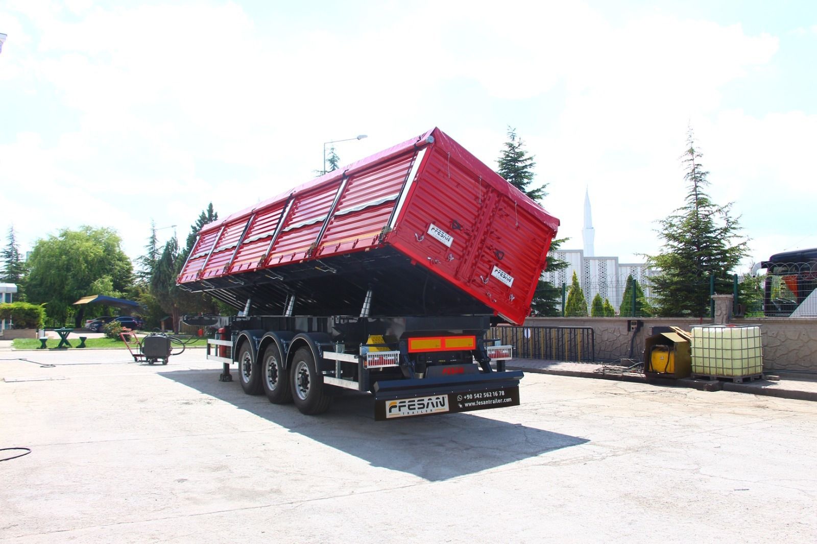 Fesan Trailer Ltd. Sti - объявления о продаже undefined: фото 25