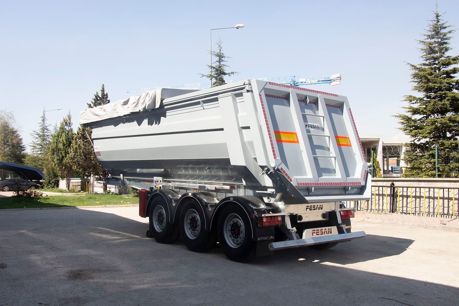 Fesan Trailer Ltd. Sti - объявления о продаже undefined: фото 69