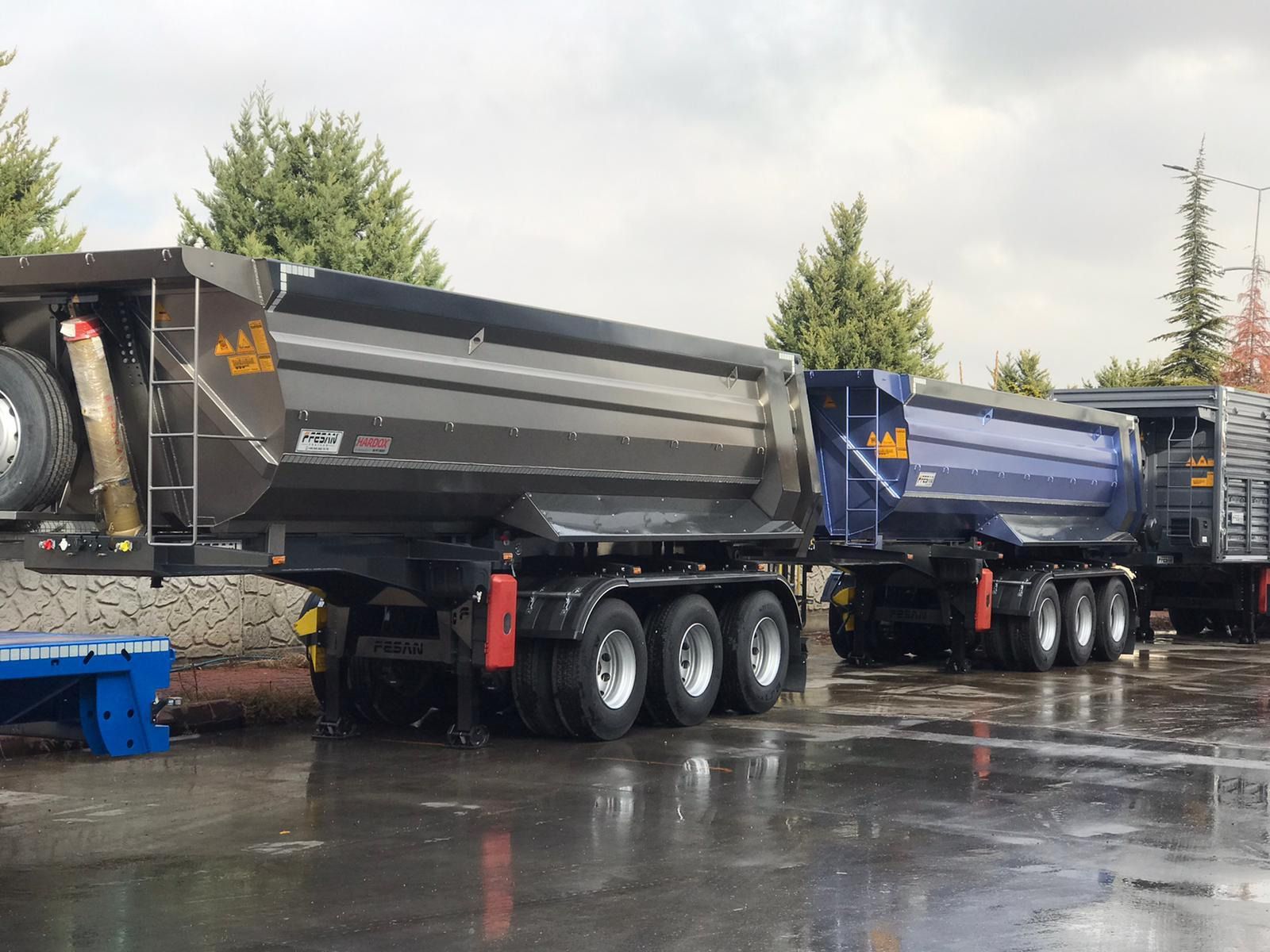 Fesan Trailer Ltd. Sti - объявления о продаже undefined: фото 43