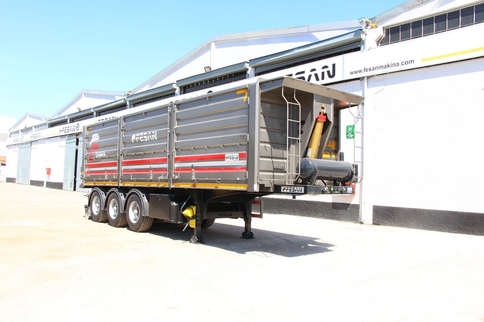 Fesan Trailer Ltd. Sti - объявления о продаже undefined: фото 13