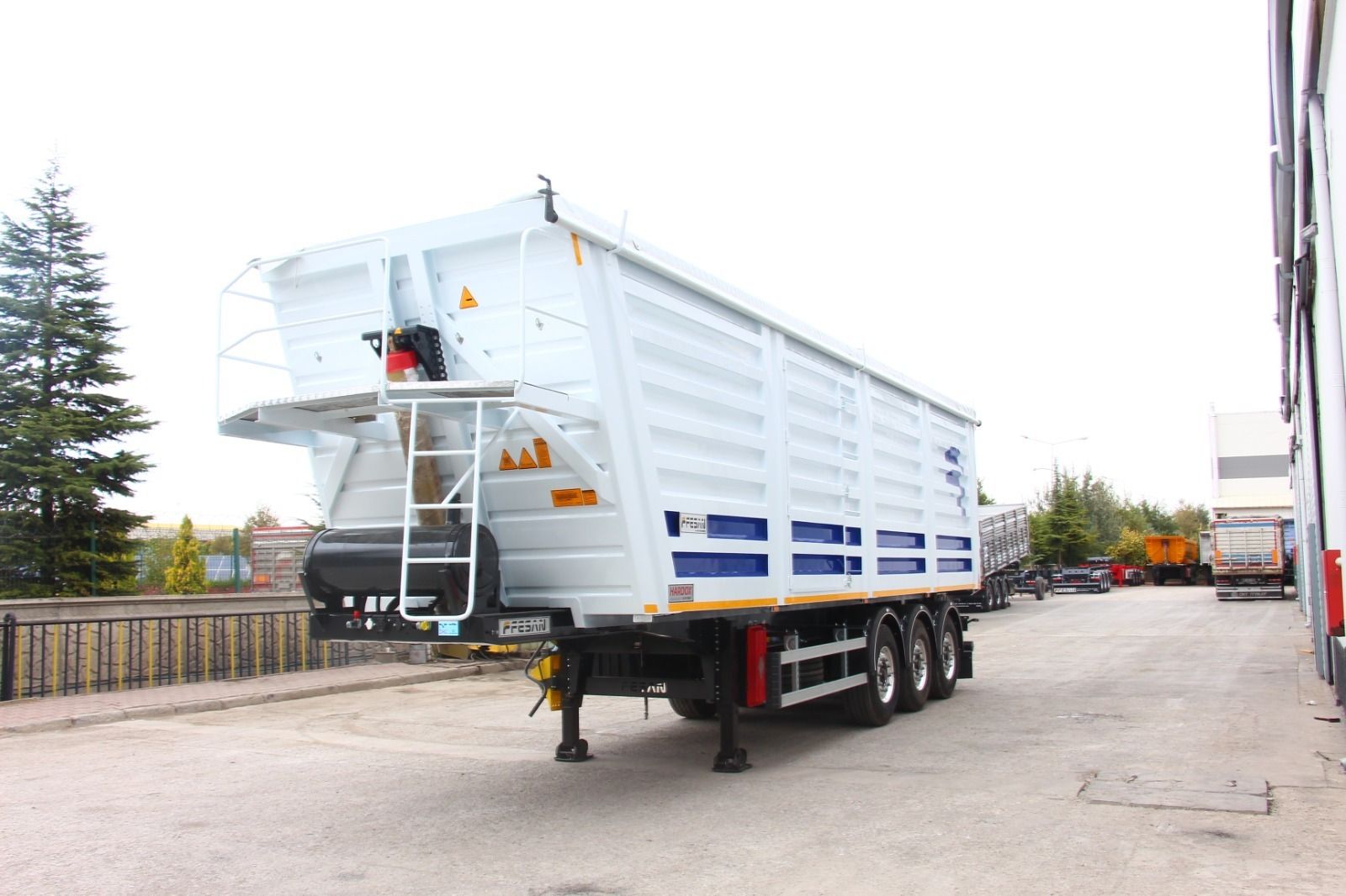 Fesan Trailer Ltd. Sti - объявления о продаже undefined: фото 33
