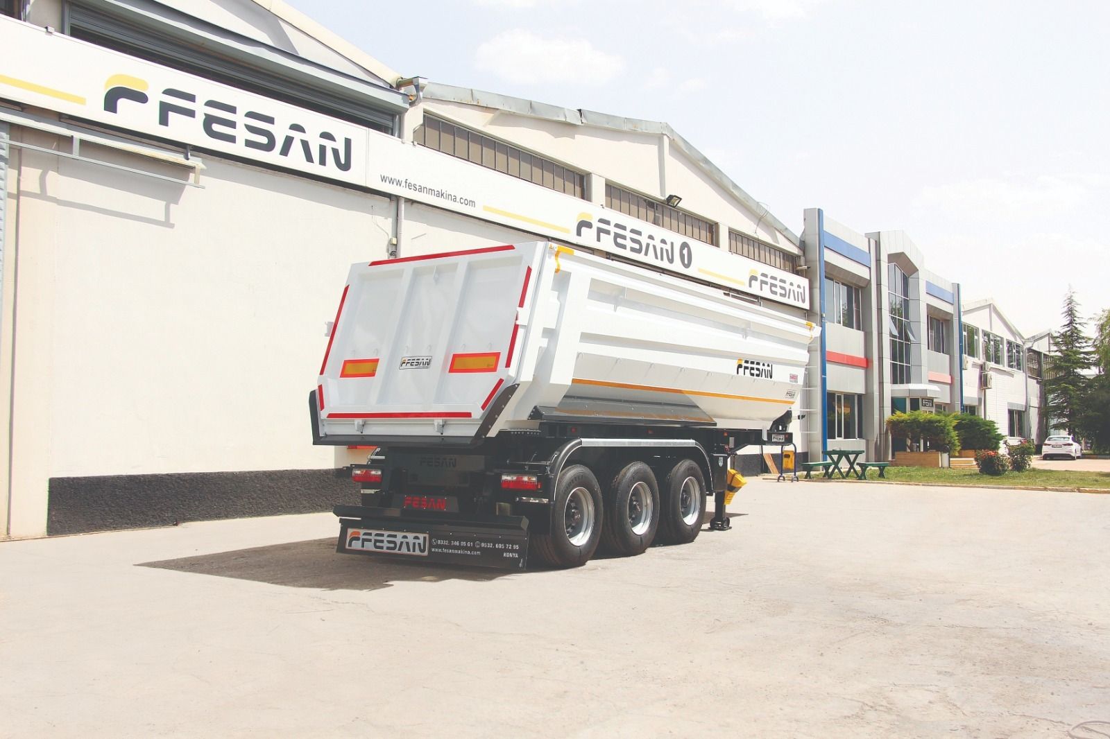 Fesan Trailer Ltd. Sti - объявления о продаже undefined: фото 7