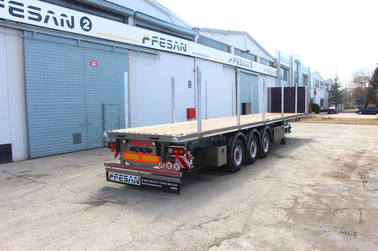 Fesan Trailer Ltd. Sti - объявления о продаже undefined: фото 50