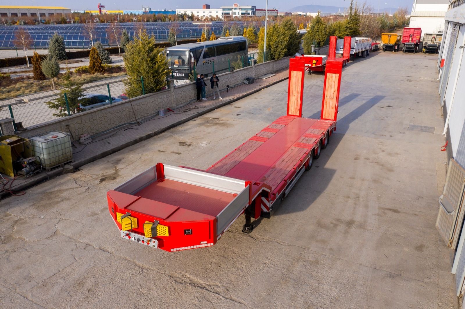 Fesan Trailer Ltd. Sti - объявления о продаже undefined: фото 56