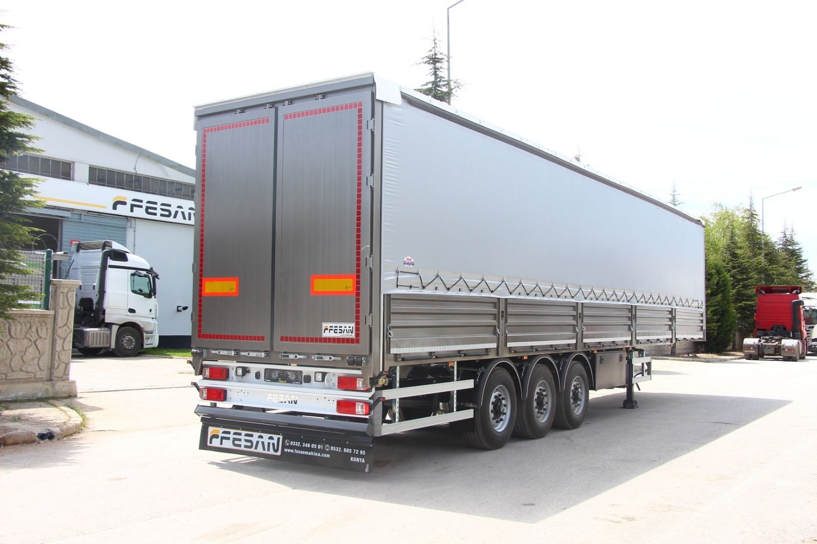 Fesan Trailer Ltd. Sti - объявления о продаже undefined: фото 29