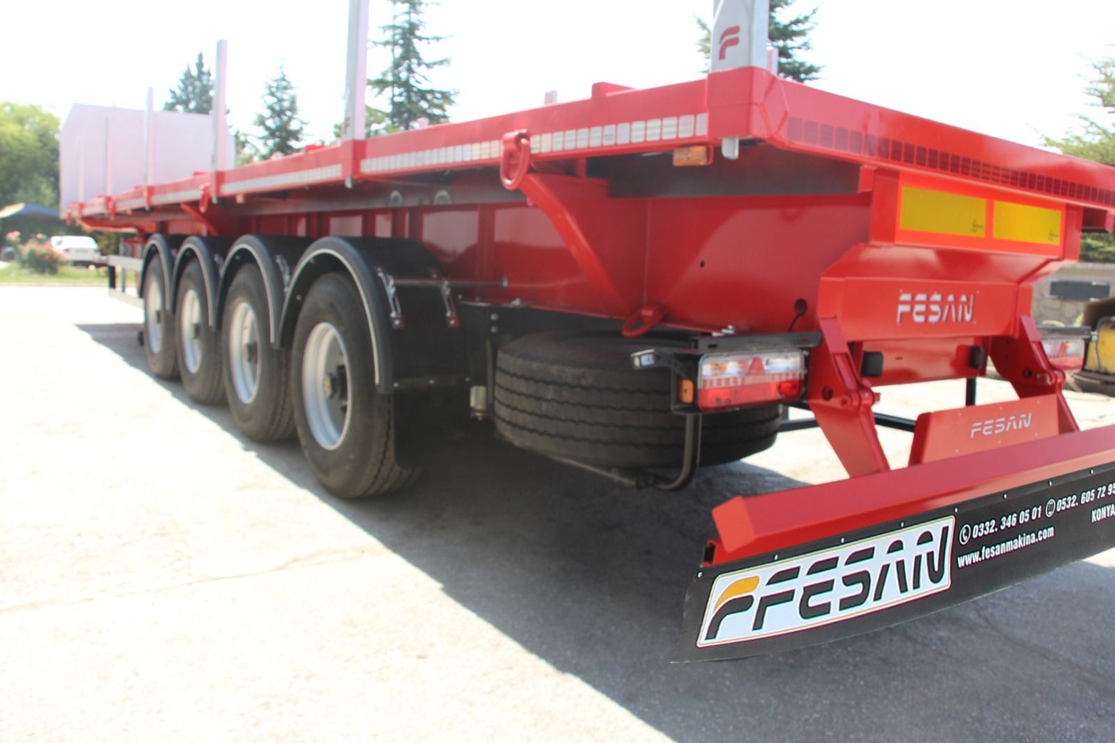 Fesan Trailer Ltd. Sti - объявления о продаже undefined: фото 27