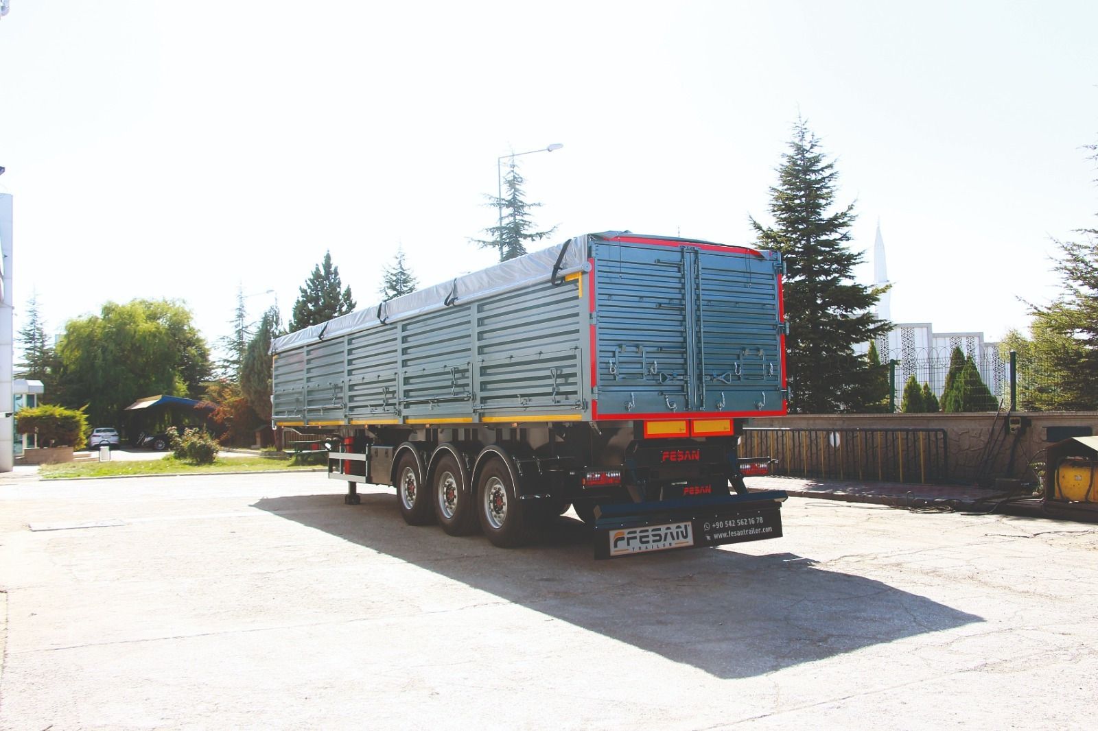 Fesan Trailer Ltd. Sti - объявления о продаже undefined: фото 19