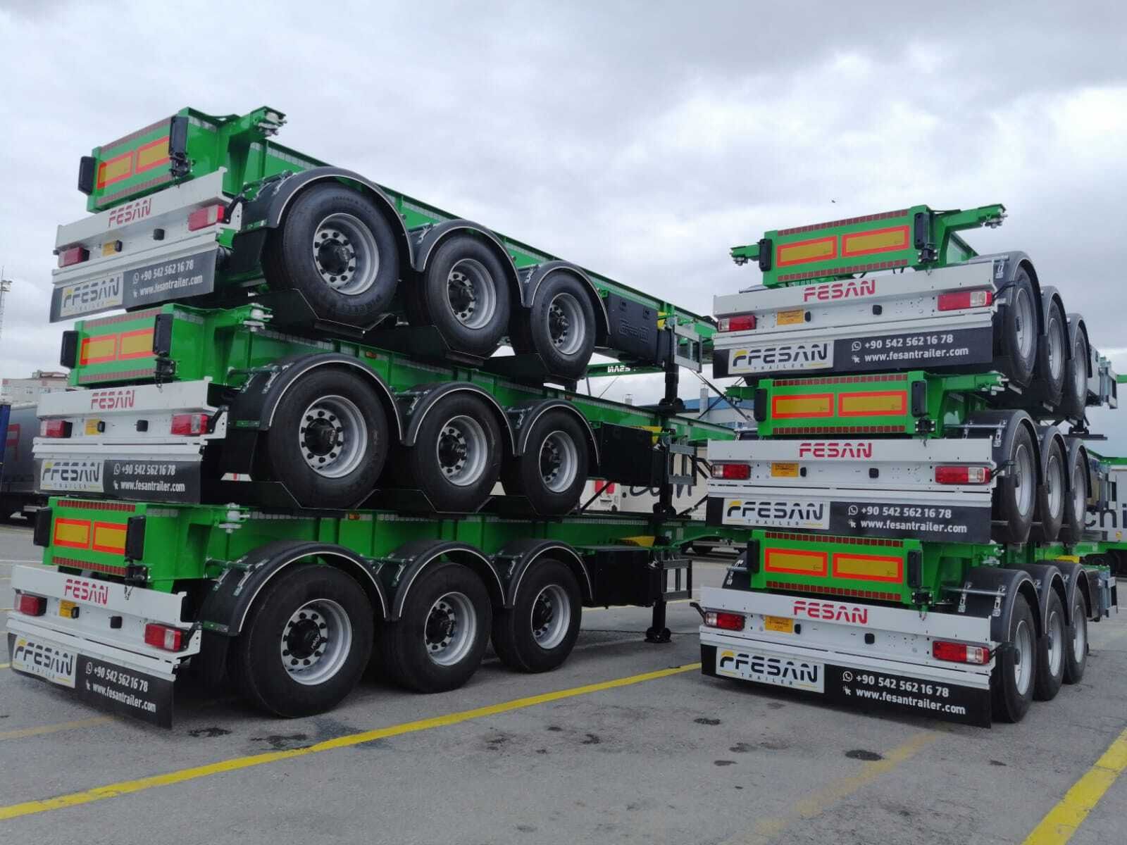 Fesan Trailer Ltd. Sti - объявления о продаже undefined: фото 4